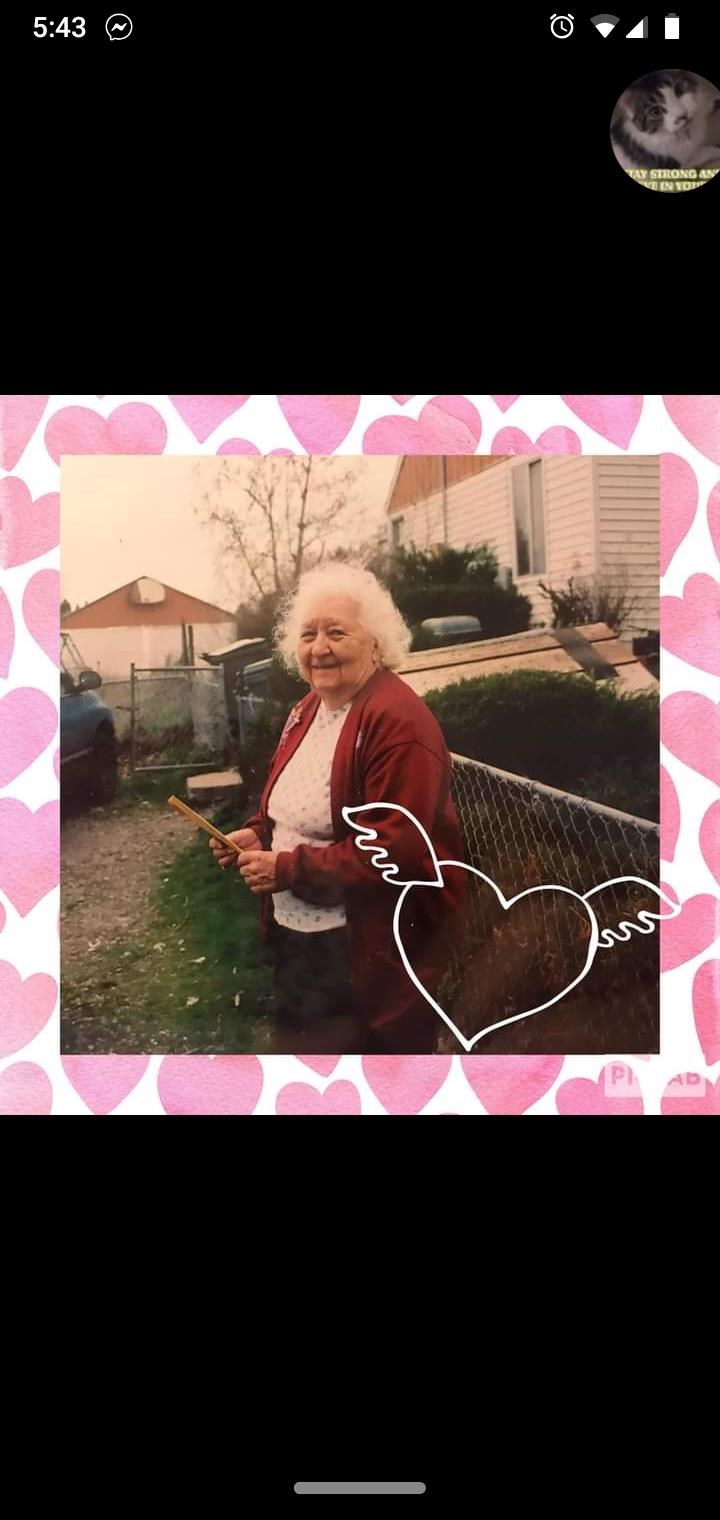 Obituary of Doris Mardell Williamson