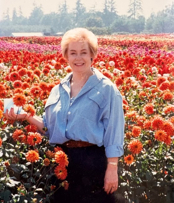 Obituary of Charlotte Joan Springsteen-Mason