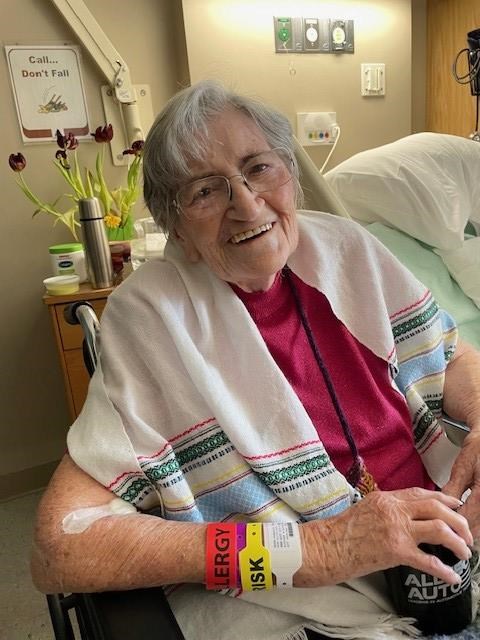 Obituary of Eugenia Victoria Sedgwick