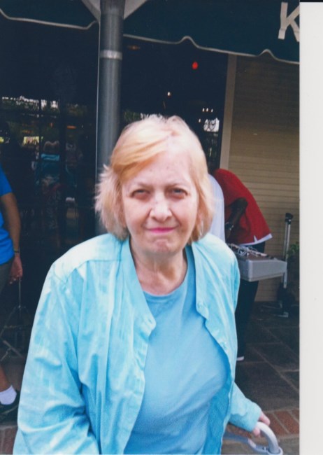 Obituary of Betty Gwendolyn Woolf