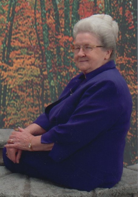 Obituary of Annie Christine Gregory