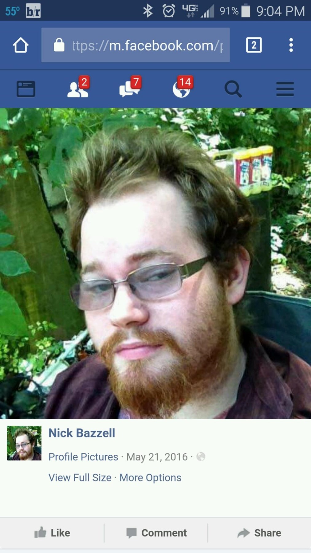 Obituary of Nickalos Matthew Bazzell