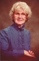 Obituary of Esther Dorothy Edgar