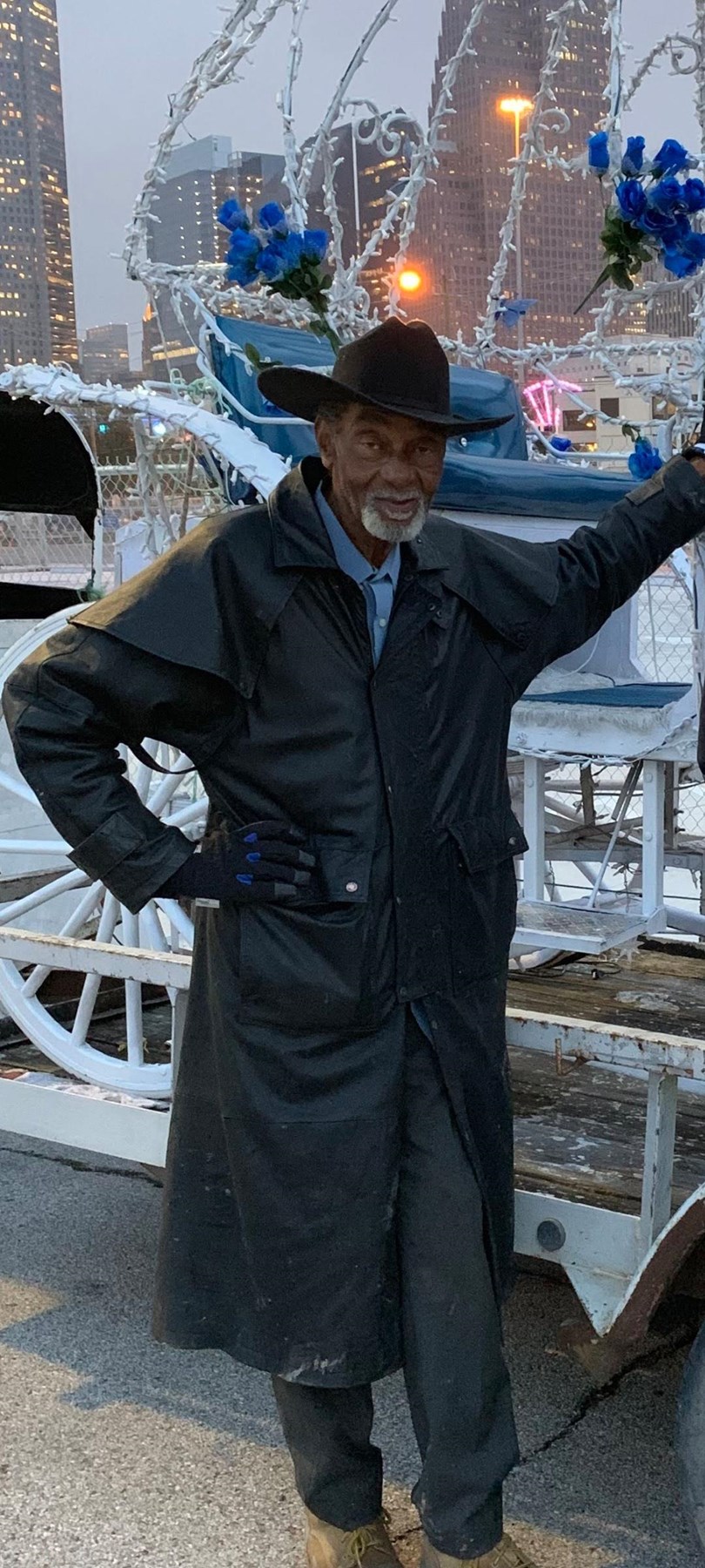 Obituary of Joseph Henry Houston