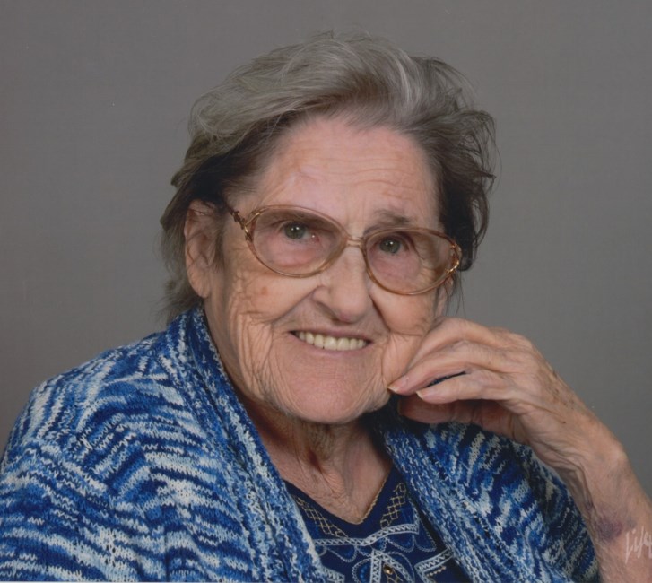 Obituary of Mary Katherine Robinson