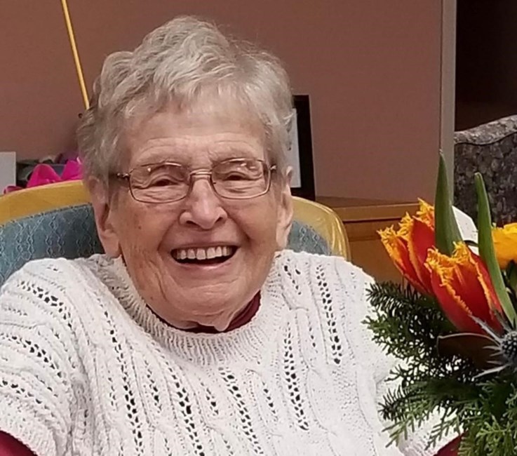 Avis de décès de Elizabeth Bessem Hewat