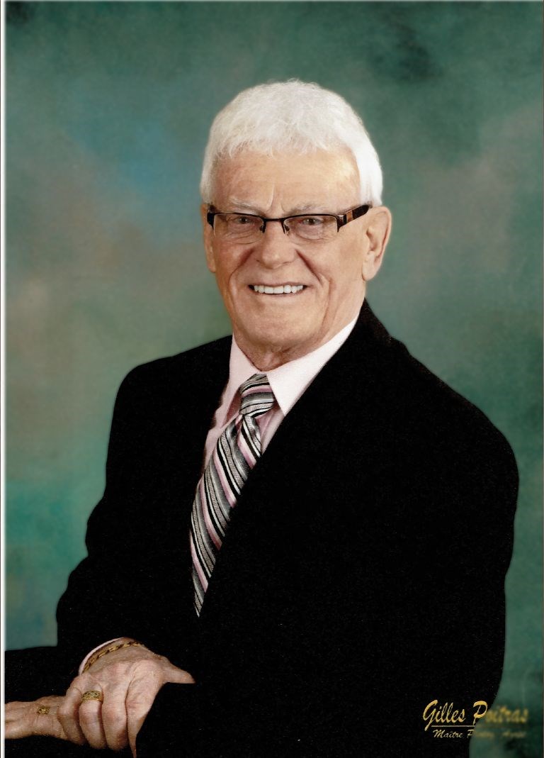 Avis de décès de Gérald Girouard