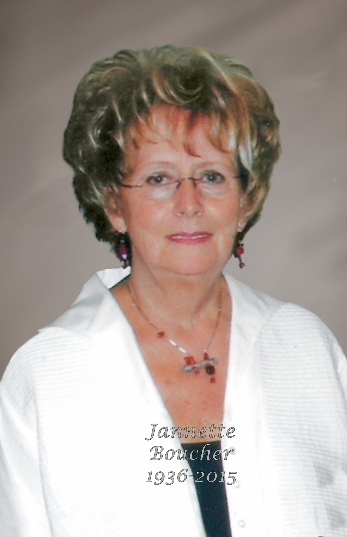 Boucher Obituary Chicoutimi, QC