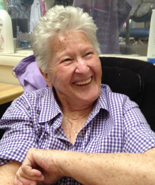 Obituario de Doris Anita Thomas