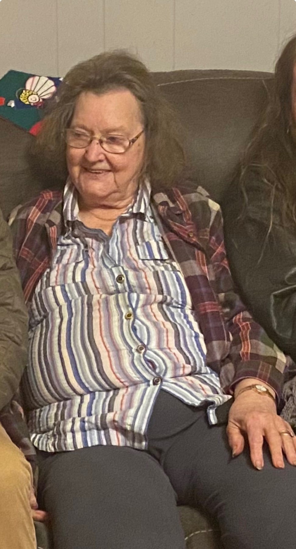 Avis de décès de Marjorie Gail Jones