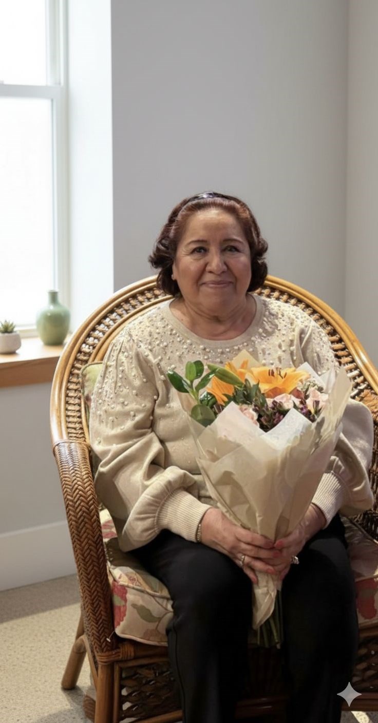 Obituary of Virginia Marfil de Chapa