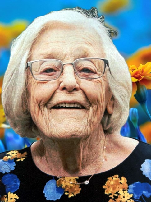 Obituary of Margaret "Poppi" (Swift) Blumenthal