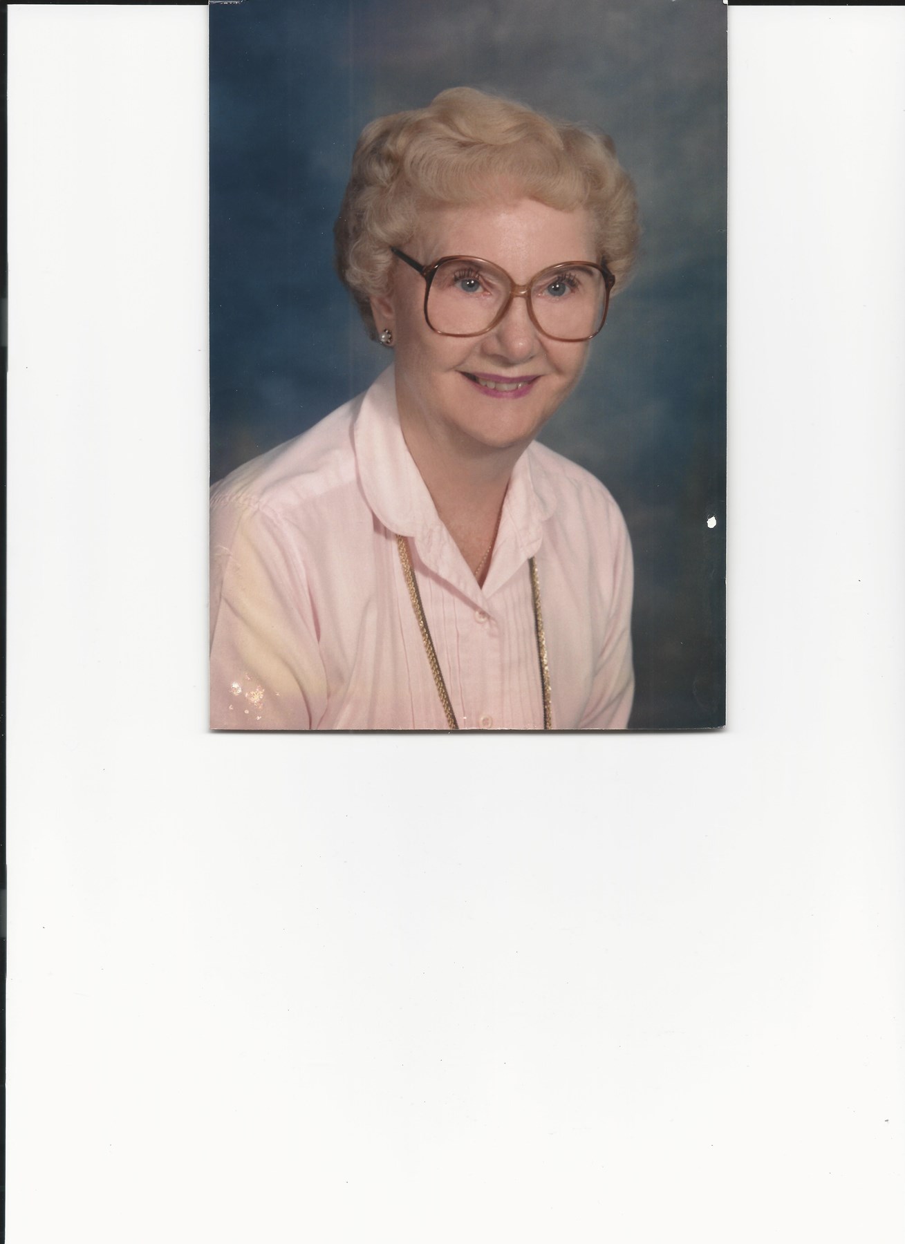 Obituary of Jean Marie Coleman