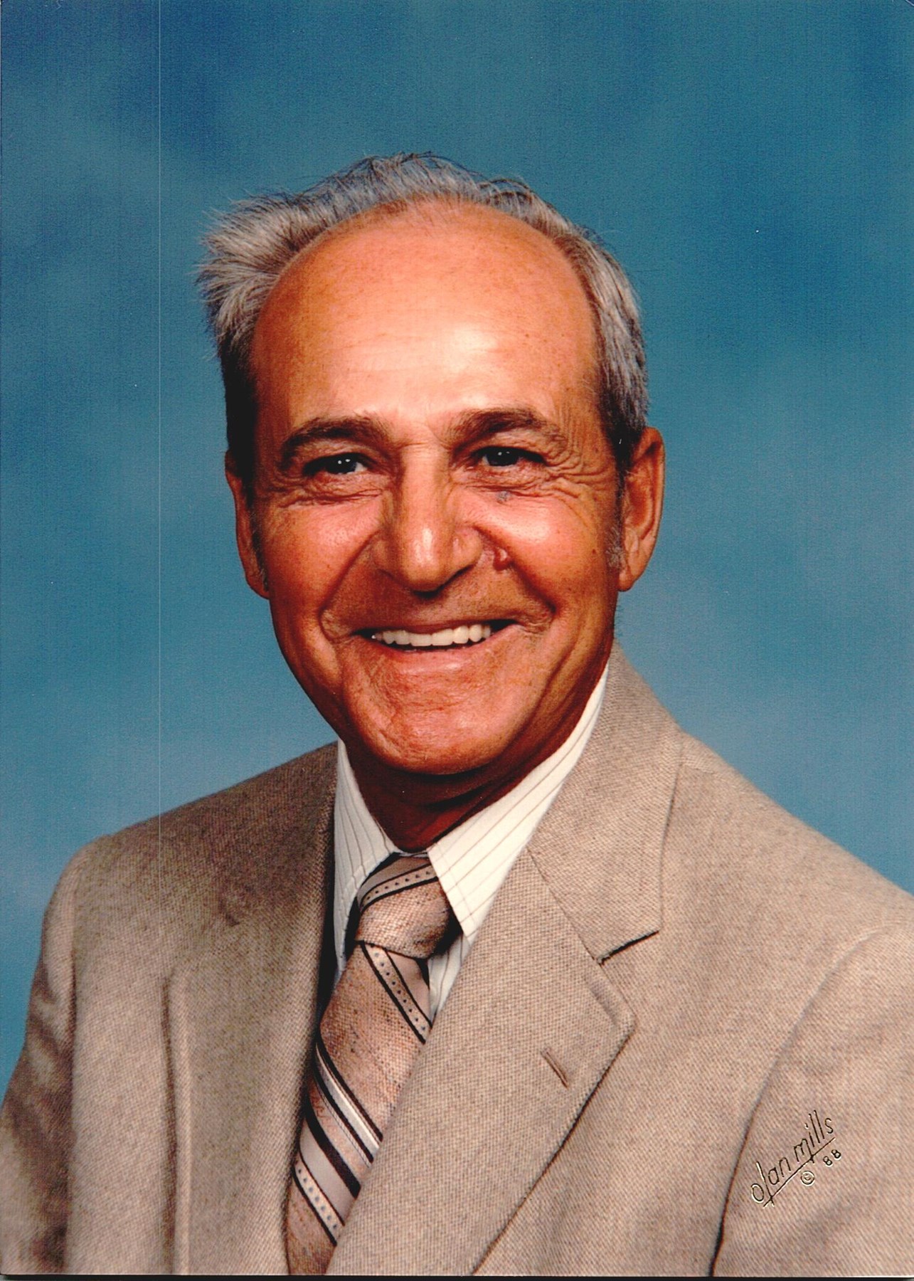 Obituary of Dudley Paul Broussard