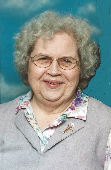 Obituario de Ruth E Enns