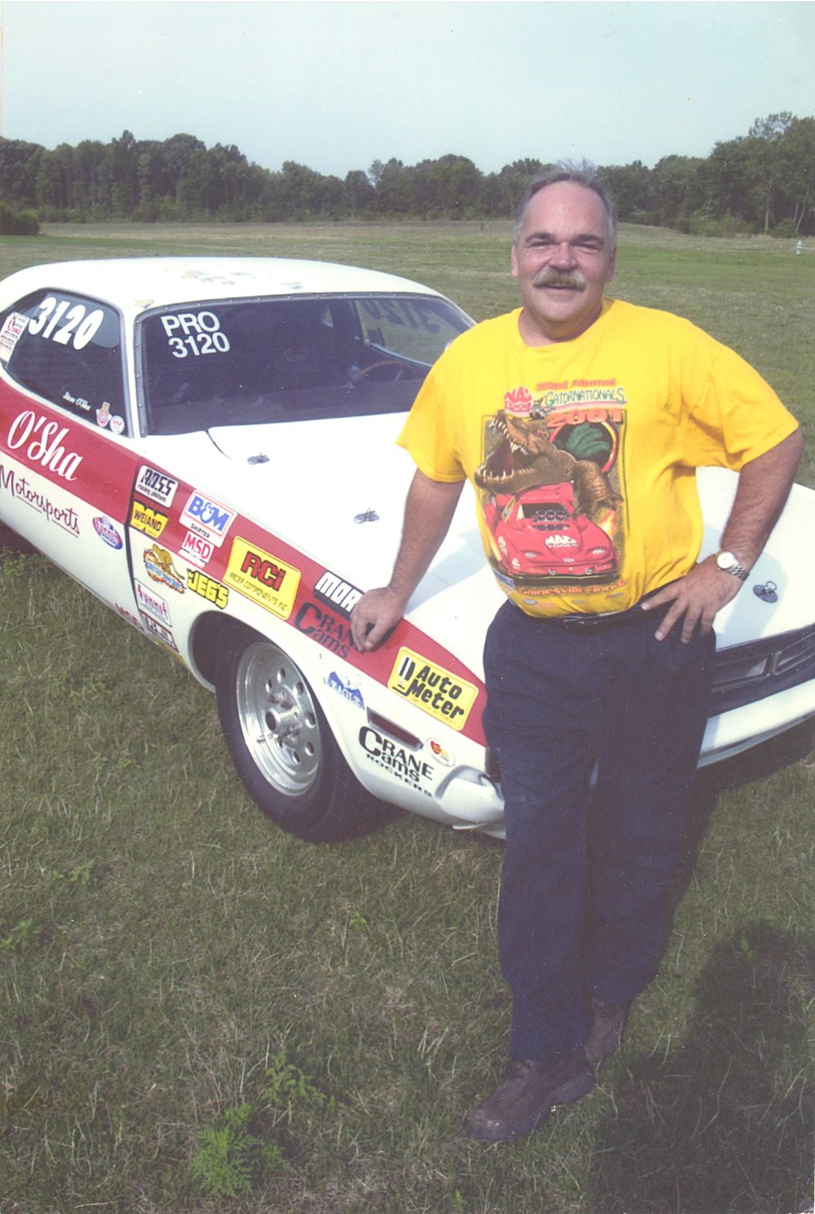 Obituary of Steve Allan O'Sha