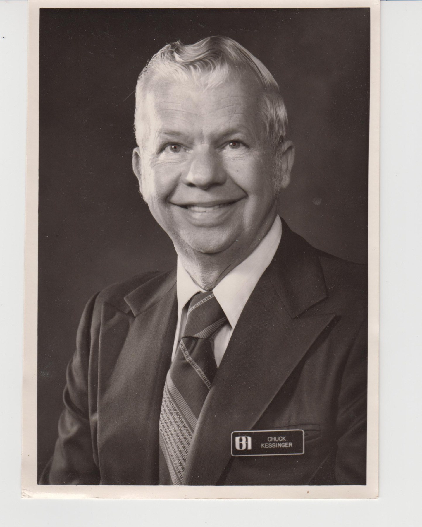 Obituary of Charles Franklin Kessinger