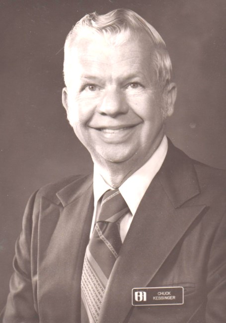 Obituary of Charles Franklin Kessinger
