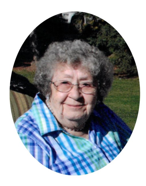 Obituary of Lucille Leona Webber