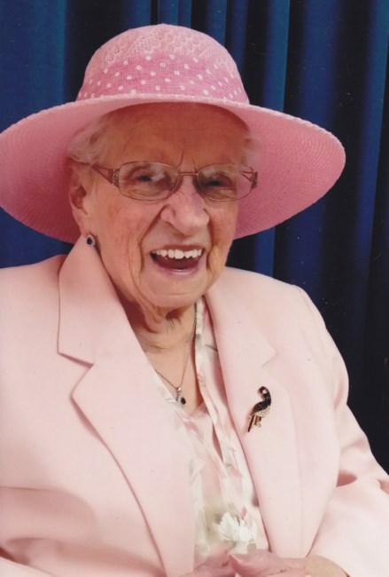 Obituary of Marie Florence Cairns