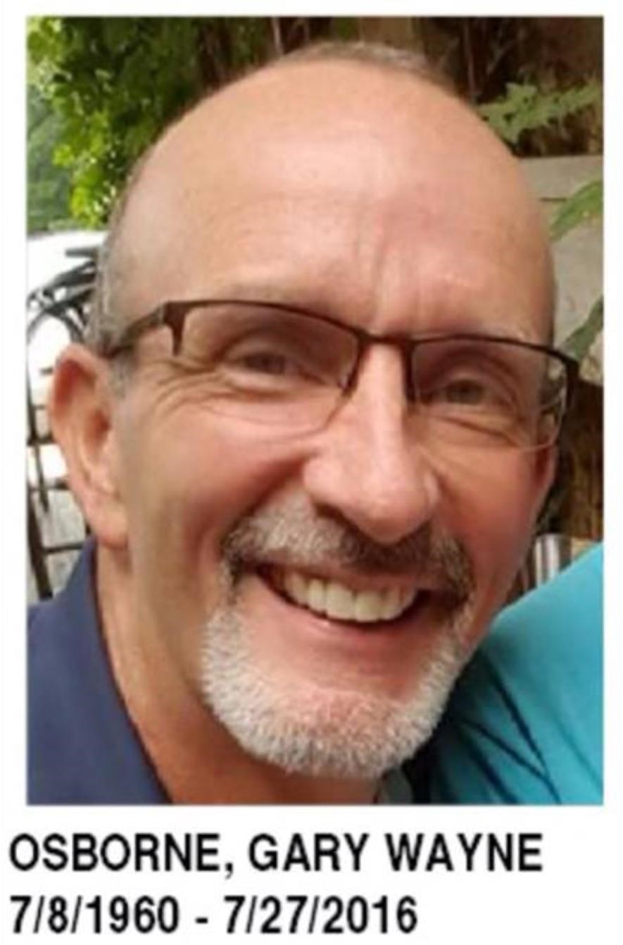 Obituary of Gary Wayne Osborne