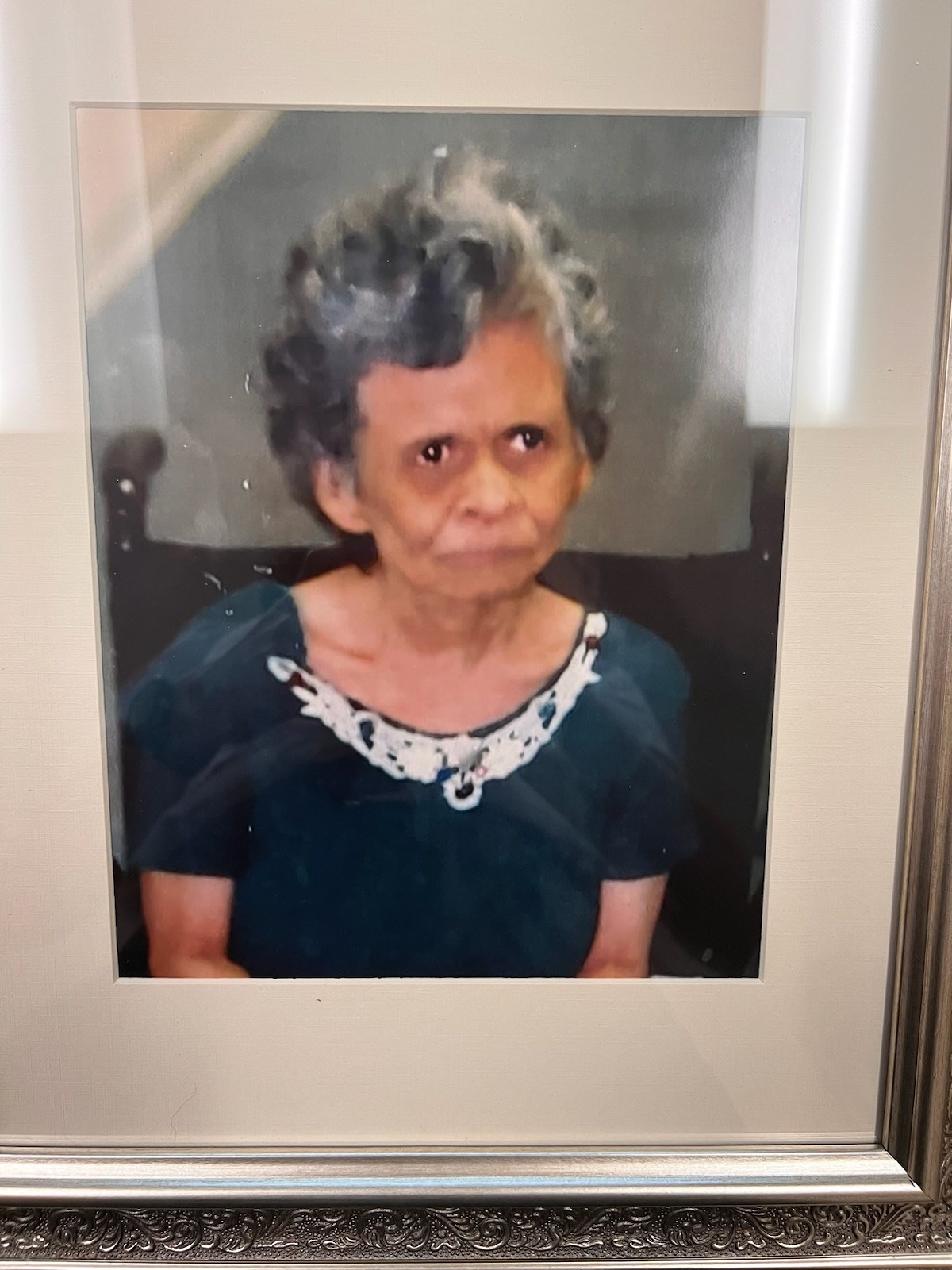 Obituary of Antonia Amador