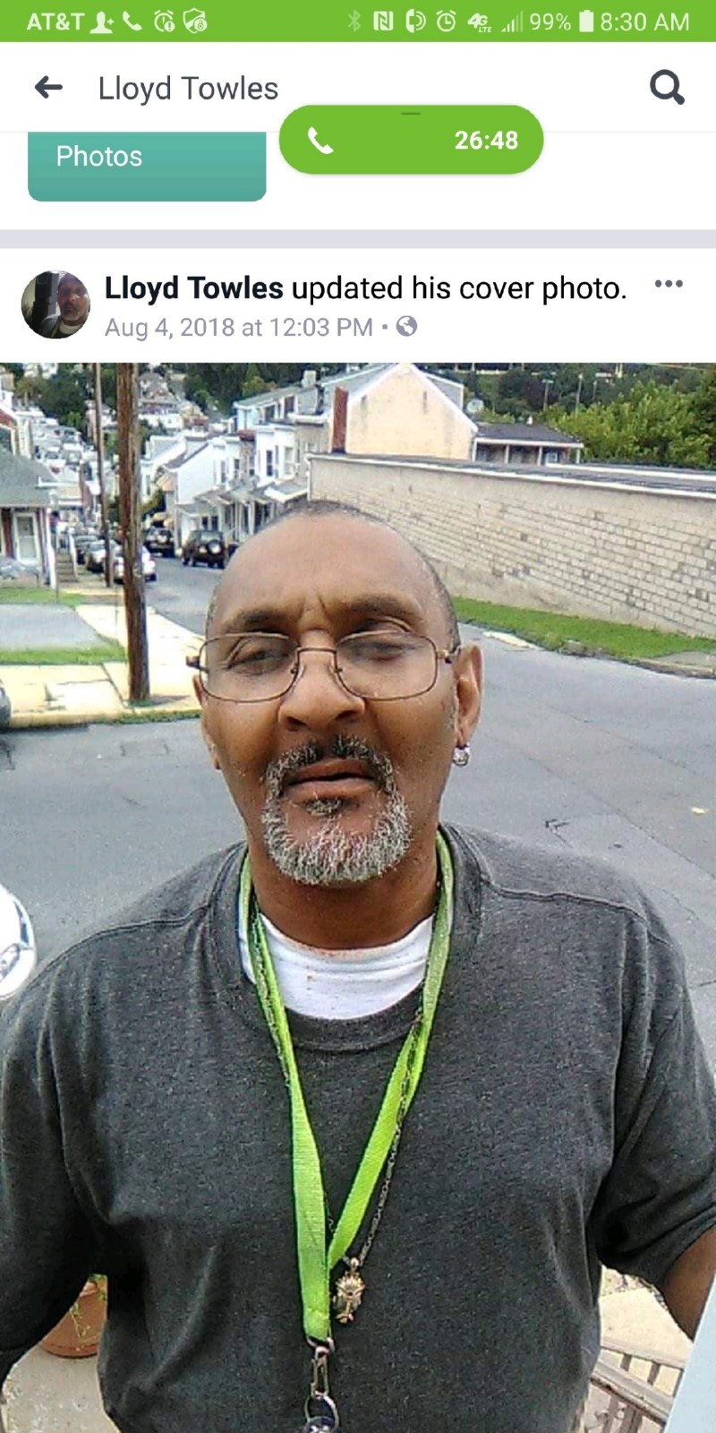 Obituary of Lloyd Derrick Towles