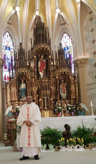 Obituary of Deacon Efrain Antonio Vargas