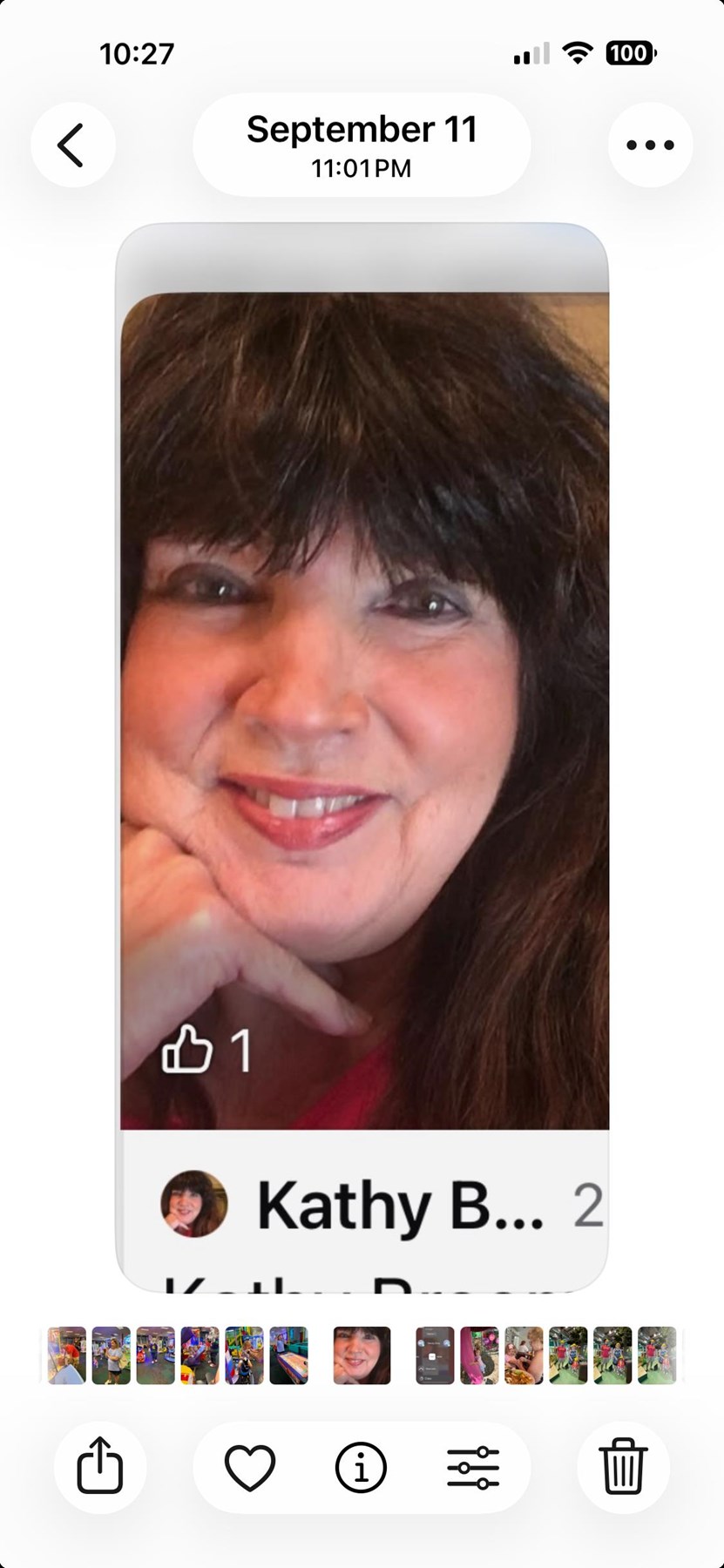 Obituary of Kathryn Jane "Kathy" Broome