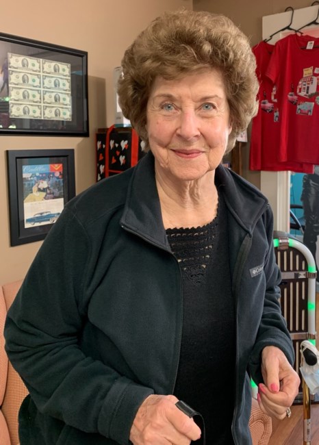 Obituary of Effie J. Hoffmann