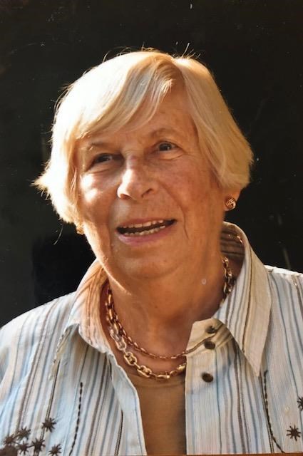 Obituary of Ursula von Byern (nee Janensch)