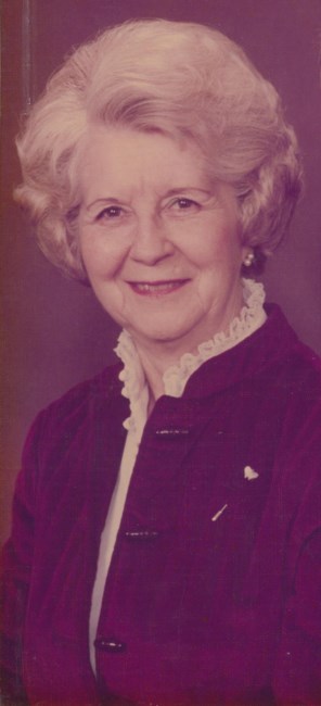 Obituary of Lucile B. Hoge