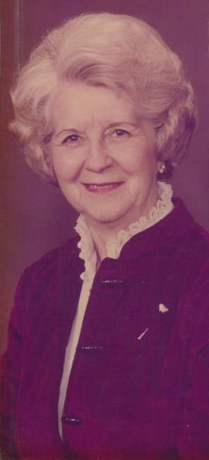 Obituario de Lucile B. Hoge