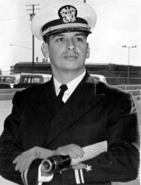 Obituary of Larry J. Rousseau (Capt. USNR Ret.)