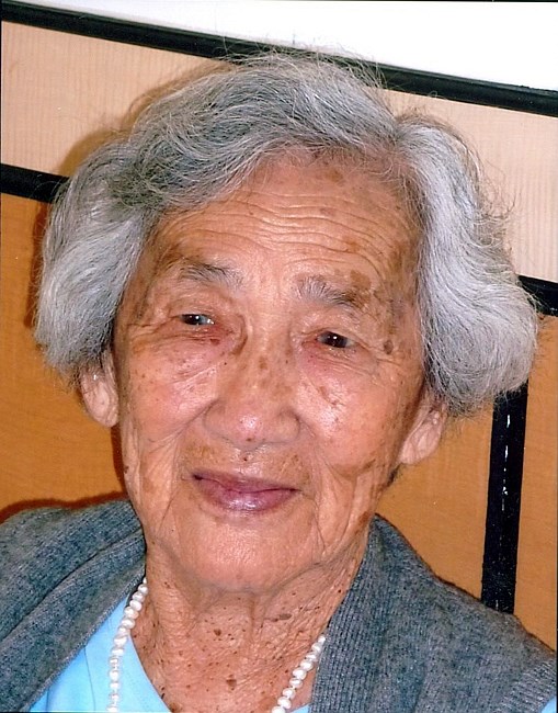 Obituary of Mary Gong Wong