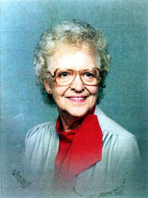 Obituary of Annie Ruth Hurst