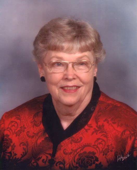 Obituary of Jean Nowell Blackley