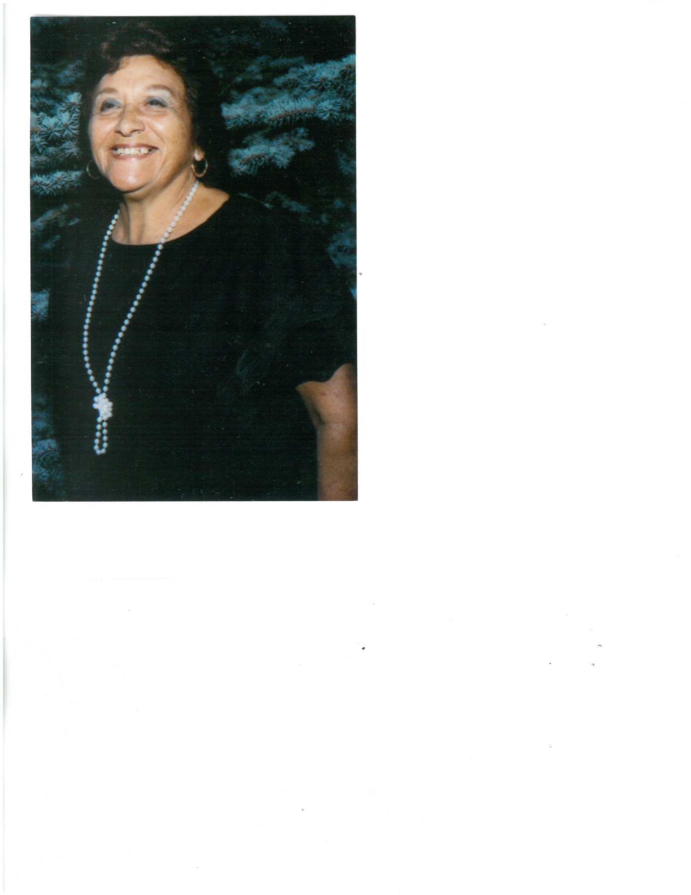 Obituary of Aurora Martinez
