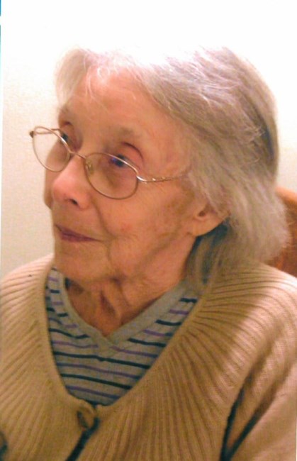 Obituary of Thelma Geraldine Peters