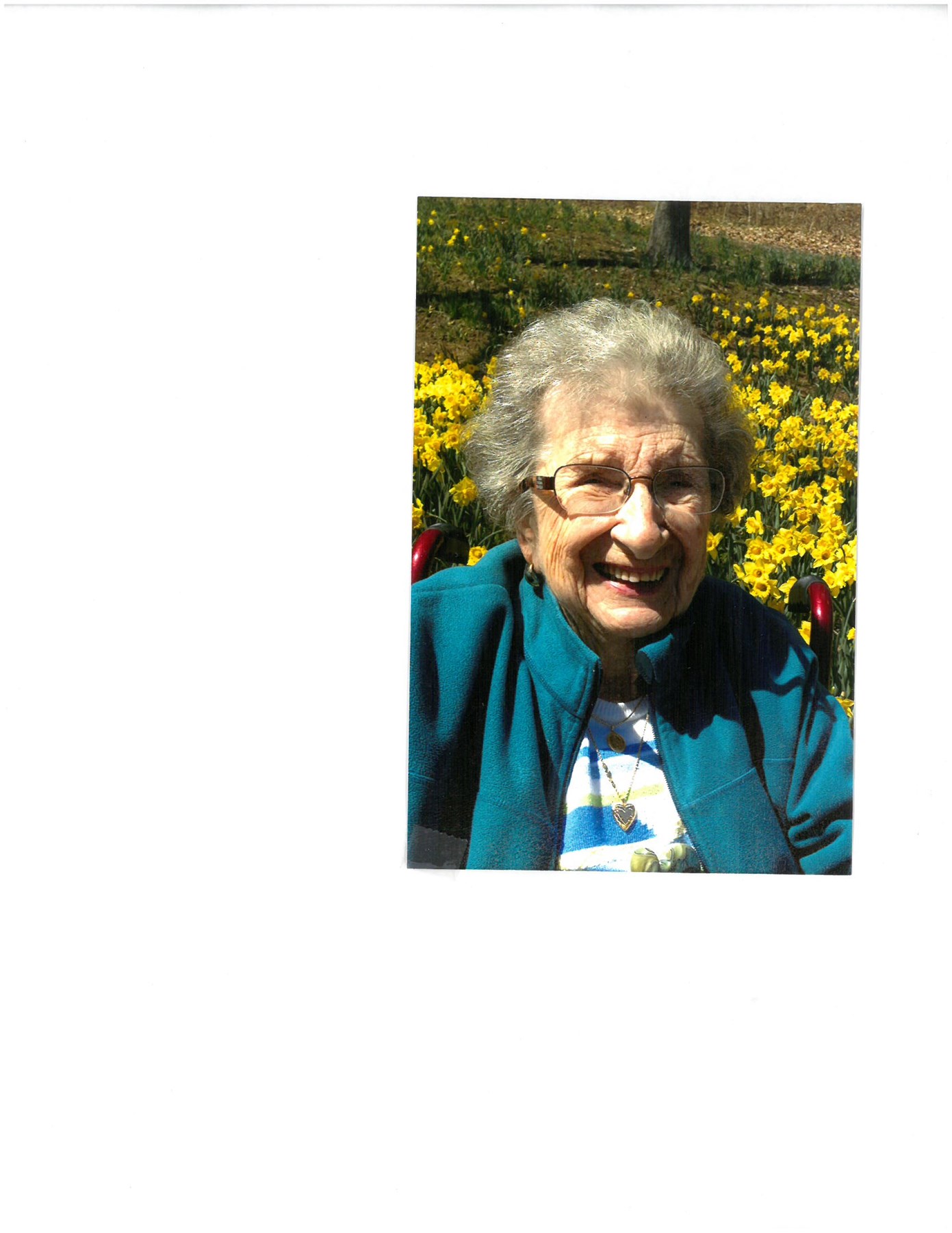 Obituary of Florence Houghtaling Henkel
