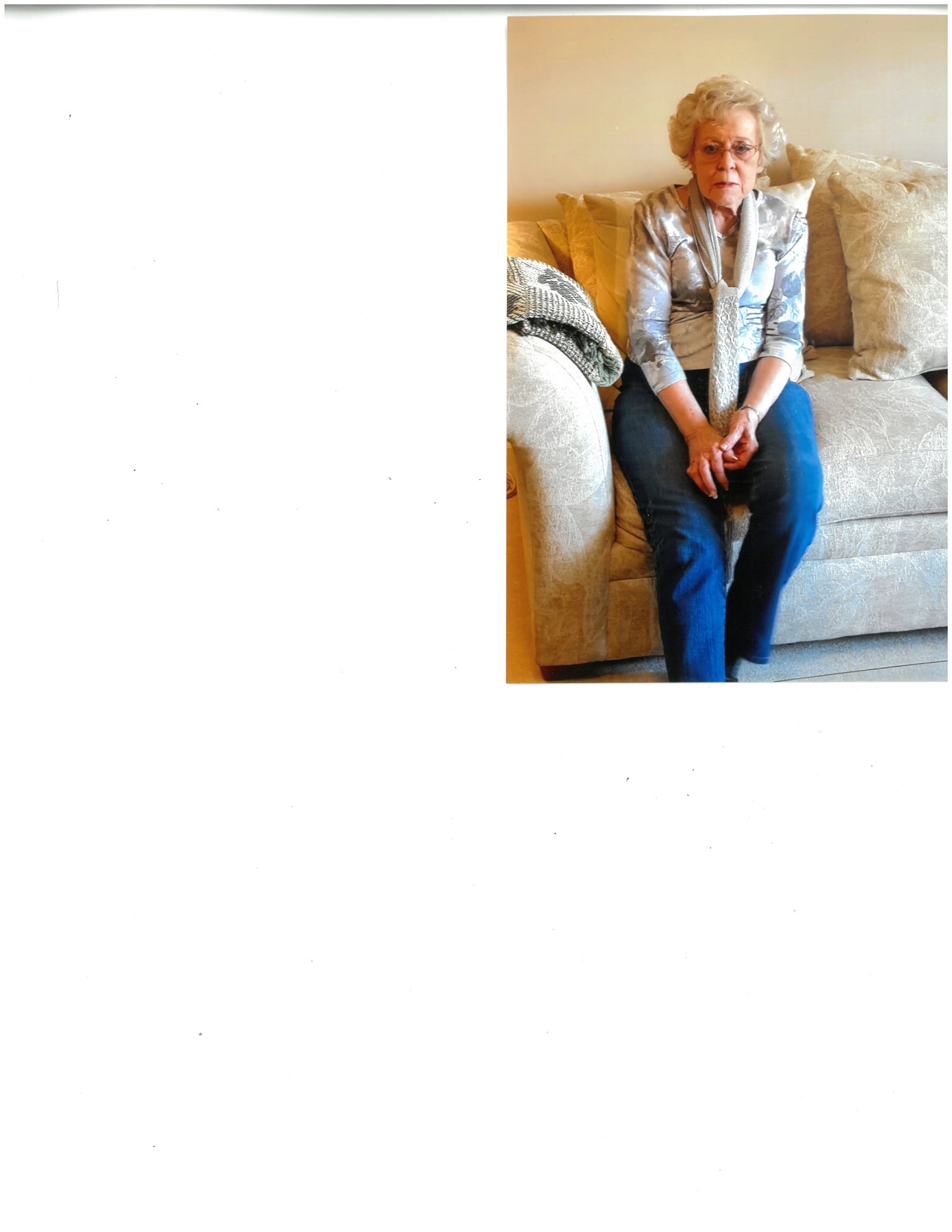 Obituary of Joan Ann Rowland