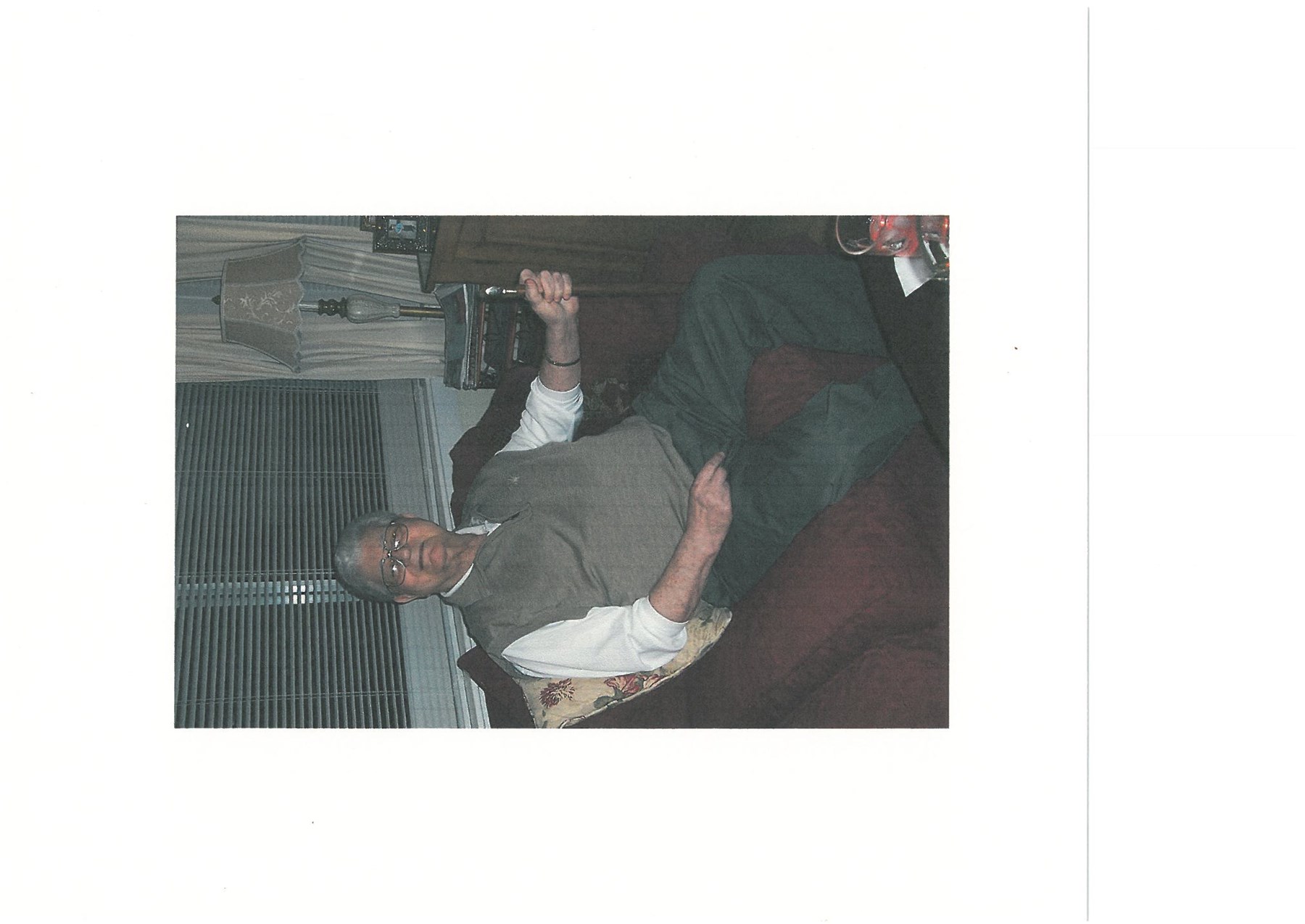 Obituary of Alexander R Capone