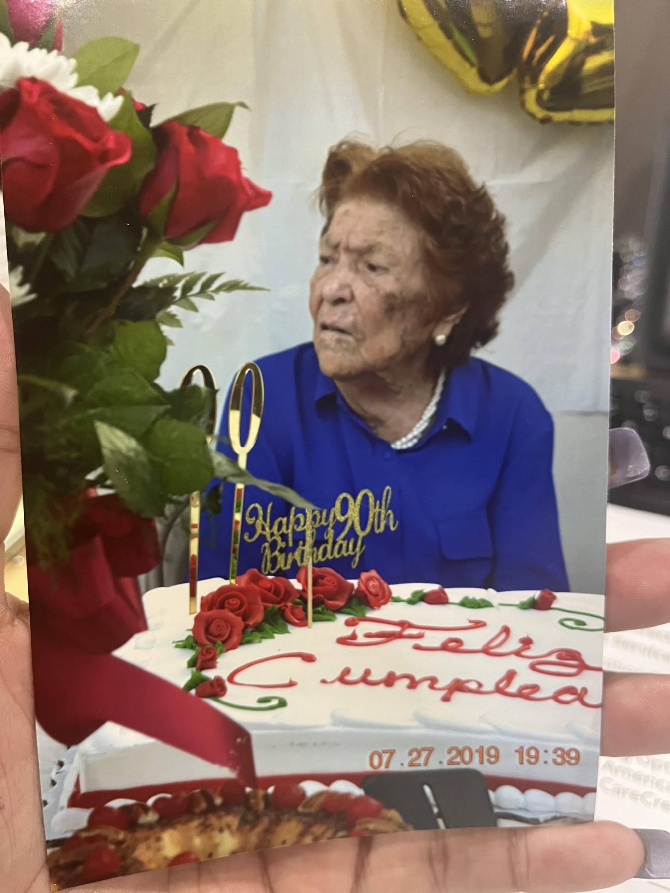 Obituary of Maria O Alonso