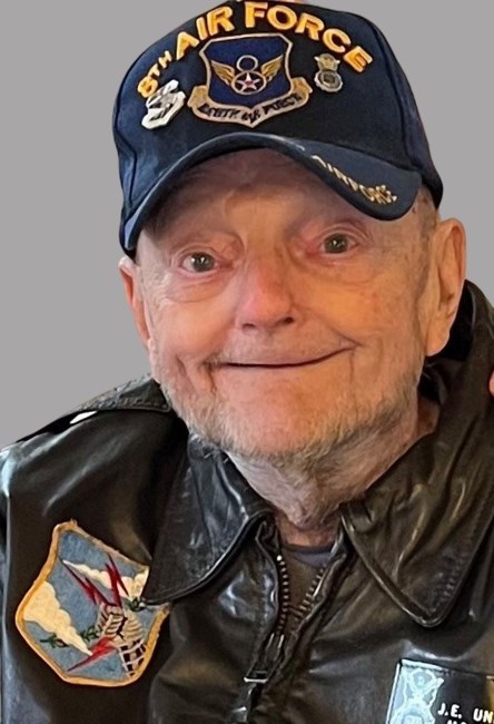 Obituary of MSGT. (Retired) John "Jack" E. Underwood