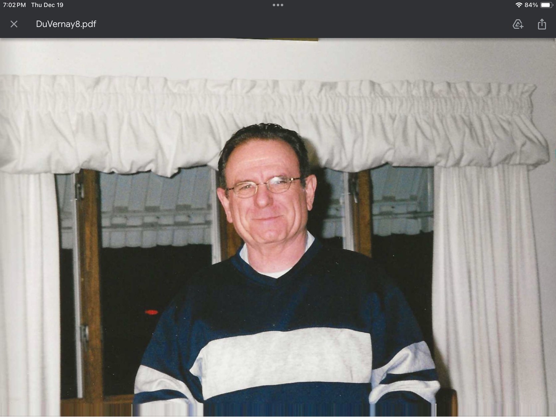 Obituary of Gary Orin du Vernay