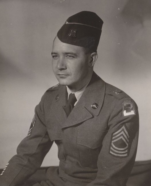 Obituary of William Master Sergeant, U.S. Army, Retired Mitchell Hamm Jr.