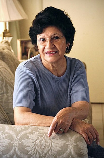 Obituary of Alicia Saenz