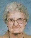 Obituary of Mary Florine King Strunk
