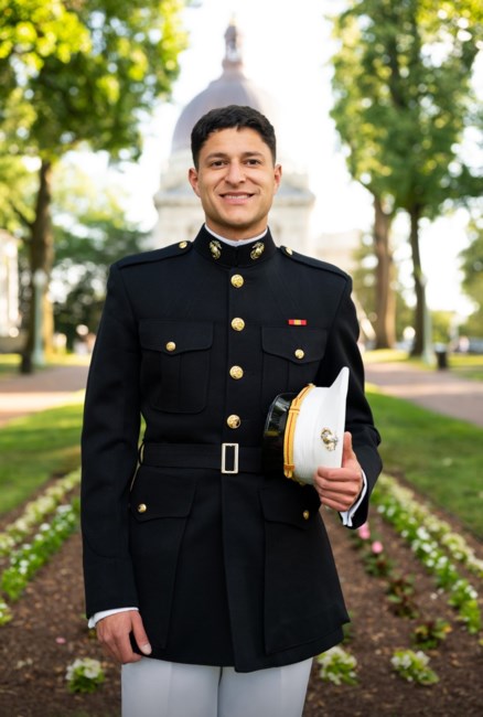 Obituary of 2nd Lt. Joshua Alejandro Escobedo