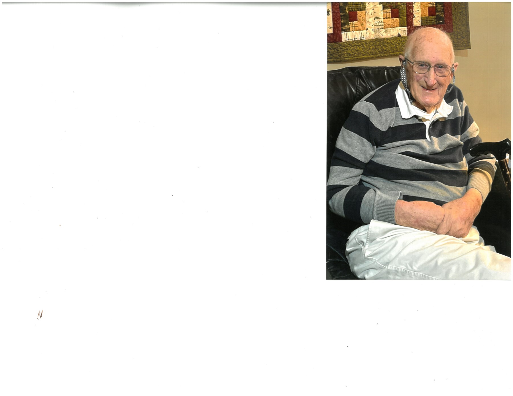 Obituary of Donald McCord